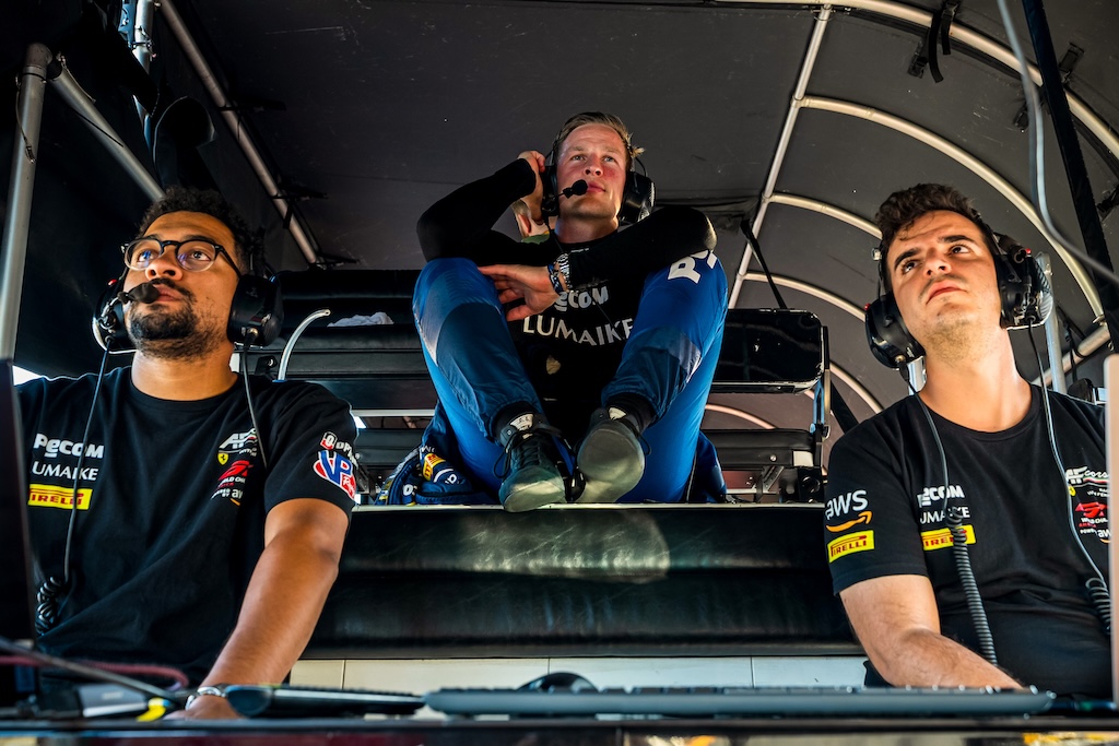 Frederik Schandorff vandt GT World Challenge-opgør i Alabama.
(Foto: AF Corse)